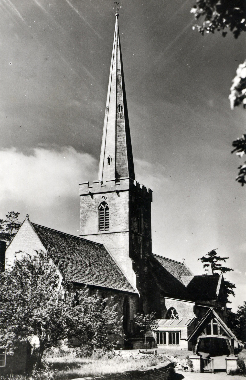 Worcestershire & Dudley Historic Churches Trust Bredon